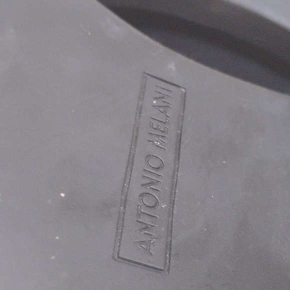 ANTONIO MELANI Black Over the Knee Boots Size 11 Women - Picture 8 of 10